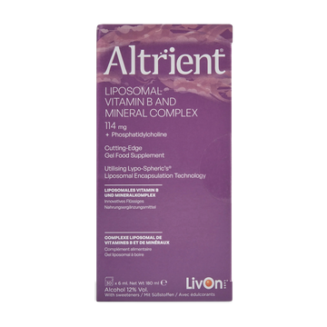 Liposomal Vitamin B and Mineral Complex