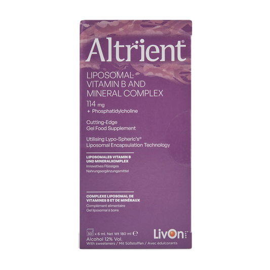 Liposomal Vitamin B and Mineral Complex