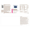 BioCare Menopause Multinutrient supplement label with text and ingredients list on a white background