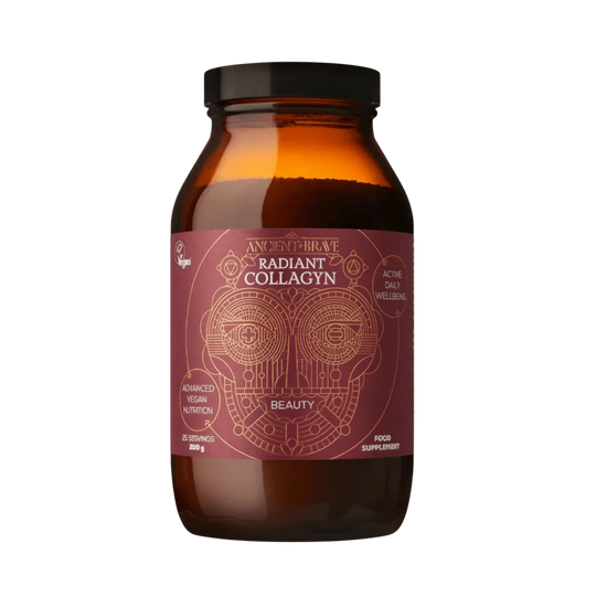 Ancient Brave Radiant Collagyn beauty vegan supplement
