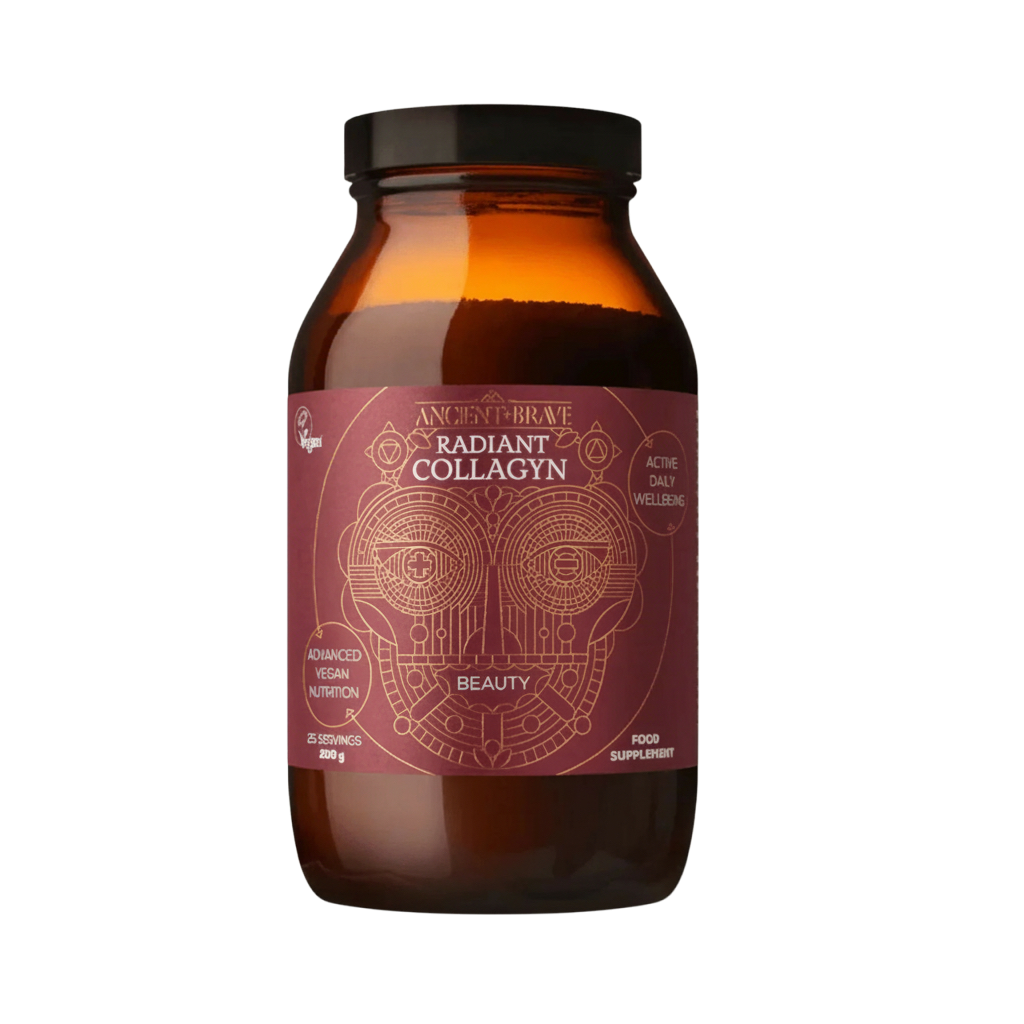 Ancient Brave Radiant Collagyn beauty vegan supplement