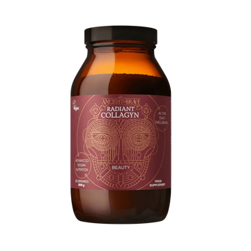 Ancient Brave Radiant Collagyn beauty vegan supplement