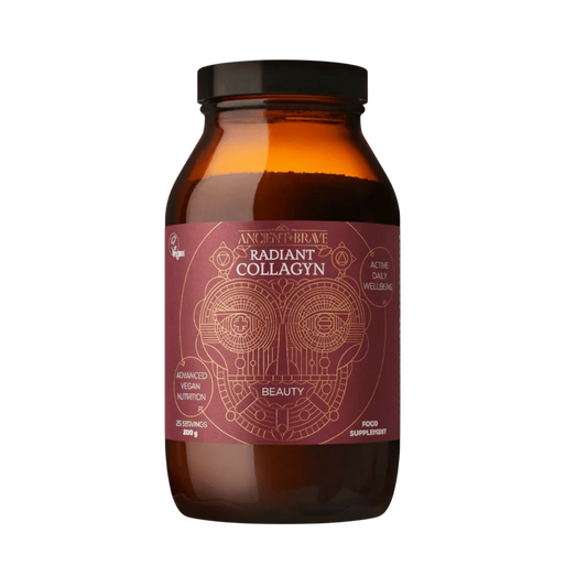Ancient Brave Radiant Collagyn beauty vegan supplement