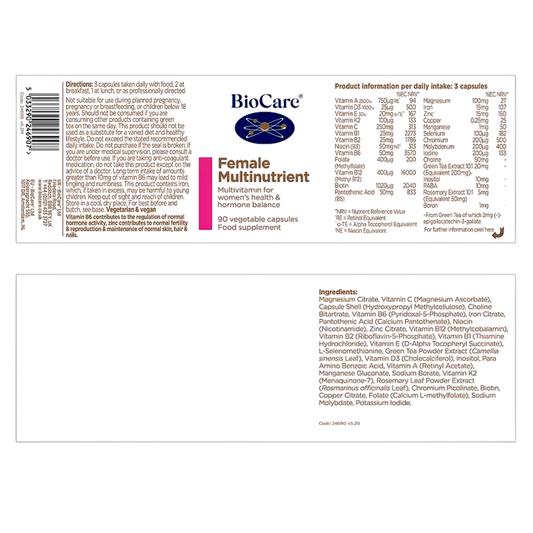 Female Multinutrient