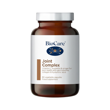 Biocare Joint Complex supplement bottle on a white background