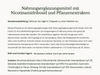 Product label with German text on a white background
