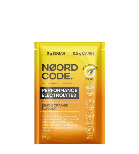 Performance Electrolytes Lemon Orange Single Servings
