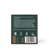 Back of Ancient Brave True Magnesium supplement packaging box in green color