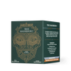Side of Ancient Brave True Magnesium supplement packaging box in green color