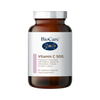 Biocare Vitamin C 500 supplement bottle on a white background
