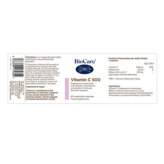 Vitamin C 500
