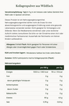 Ancient Brave Wild Collagen nutritional information in German