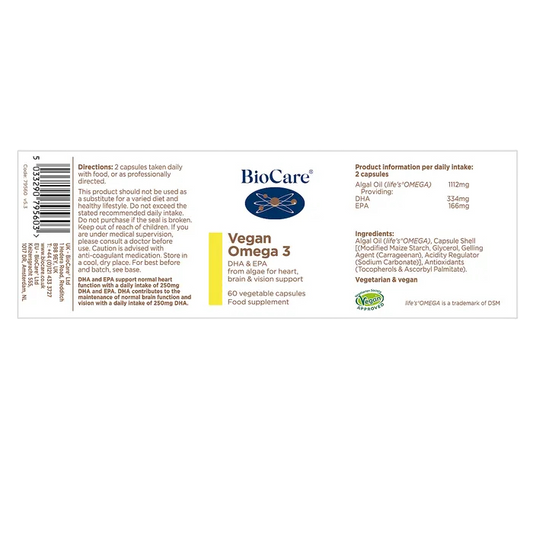 Vegan Omega 3